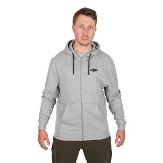 Spomb - Zipped Hoody Grey L