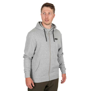 Spomb - Zipped Hoody Grey L