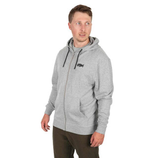 Spomb - Zipped Hoody Grey L