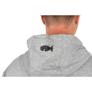 Spomb - Zipped Hoody Grey L
