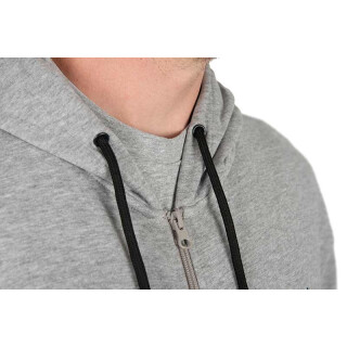Spomb - Zipped Hoody Grey L