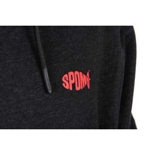 Spomb - Marl Hoodie Black