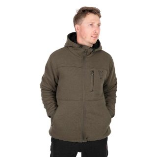 Fox - Collection Sherpa Jacket Green & Black