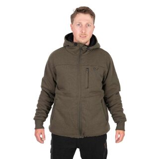 Fox - Collection Sherpa Jacket Green & Black M