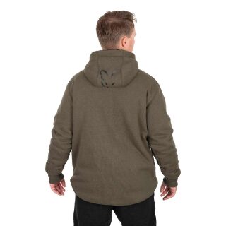 Fox - Collection Sherpa Jacket Green & Black 2XL
