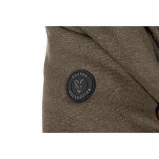 Fox - Collection Sherpa Jacket Green & Black 2XL