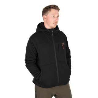 Fox - Collection Sherpa Jacket Black & Orange