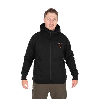 Fox - Collection Sherpa Jacket Black & Orange 3XL