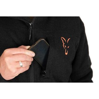 Fox - Collection Sherpa Jacket Black & Orange 3XL