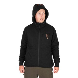 Fox - Collection Sherpa Jacket Black & Orange XL