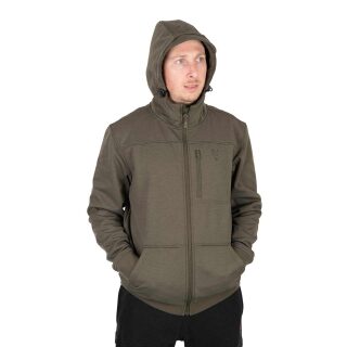 Fox - Collection Soft Shell Jacket Green & Black