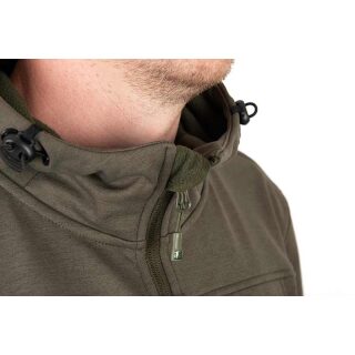 Fox - Collection Soft Shell Jacket Green & Black 3XL