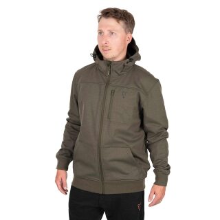 Fox - Collection Soft Shell Jacket Green & Black L