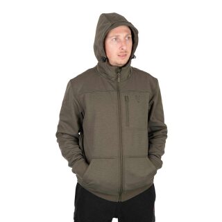 Fox - Collection Soft Shell Jacket Green & Black L