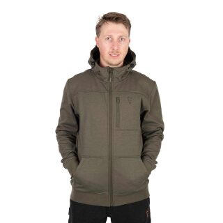 Fox - Collection Soft Shell Jacket Green & Black XL