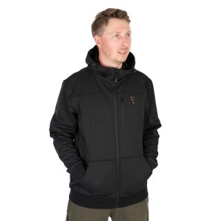 Fox - Collection Soft Shell Jacket Black & Orange