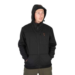 Fox - Collection Soft Shell Jacket Black & Orange