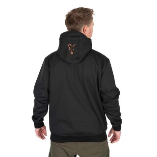 Fox - Collection Soft Shell Jacket Black & Orange