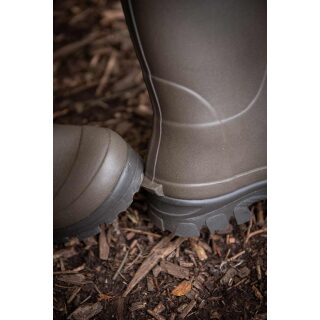 Fox - Neoprene Lined Camo/Khaki Rubber Boot