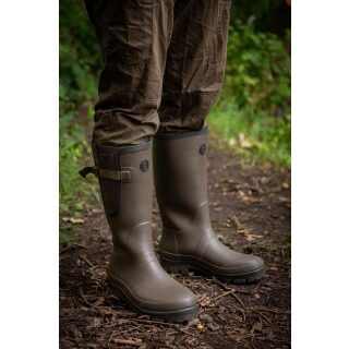 Fox - Neoprene Lined Camo/Khaki Rubber Boot Size 11 / 45