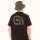 Trakker CR Logo T-Shirt Black Camo  - M