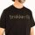 Trakker CR Logo T-Shirt Black Camo  - M