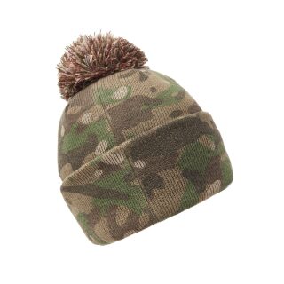 Trakker Camo Bobble Mütze