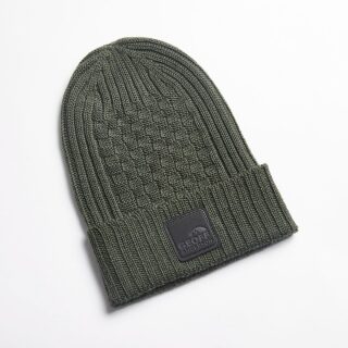 Geoff Anderson - WizWool Ulf Strickbeanie - grün