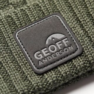 Geoff Anderson - WizWool Ulf Strickbeanie - grün