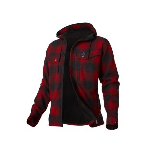 Geoff Anderson - Ezmar 2 Hoodie Windproof - rot