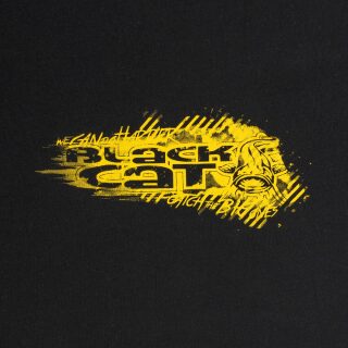 Black Cat - Black Shirt XL