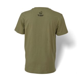 Black Cat - Khaki Shirt