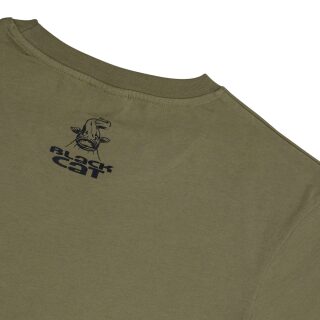 Black Cat - Khaki Shirt