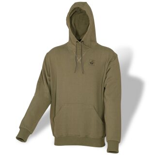 Black Cat - Khaki Hoodie