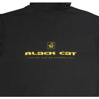 Black Cat - Zipper schwarz M