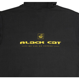 Black Cat - Zipper schwarz 2XL