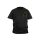 Avid Carp Cargo T-Shirt Black