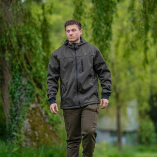 Avid Carp Thermite Soft Shell Hoodie