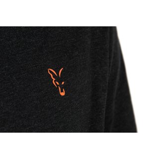 Fox - Collection Black & Orange T-Shirt - S