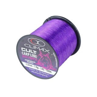 Climax - Cult Carp Deep Purple Monofil 0,30mm 1200m