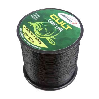 Climax - Cult Carp Line Monofil 0,30mm 3000m