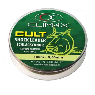 Climax - Cult Shock Leader Silt 0,60mm 100m