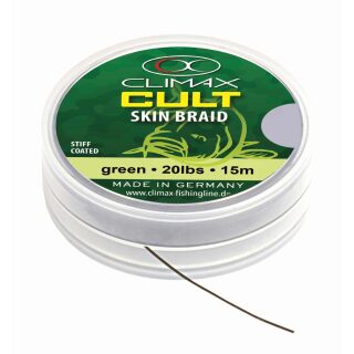 Climax - Sinking Braid Camo Green 15m