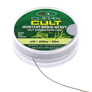 Climax - Cult Hunters Braid Heavy Silt 30lb 20m