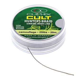 Climax - Cult Hunters Braid Camo 25lb 20m