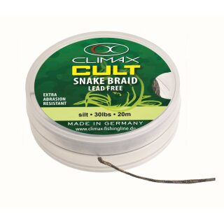 Climax - Cult Snake Braid Silt 30lb 10m