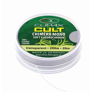 Climax - Cult Chimera Mono - Fluorocarbon 0,45mm 20m