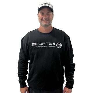 Sportex - Crew Neck Black