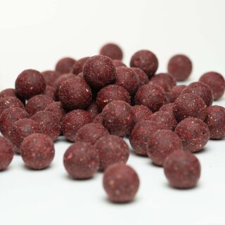 Carpline24 - Futterboilies Robin Red / Knoblauch - 10 kg...