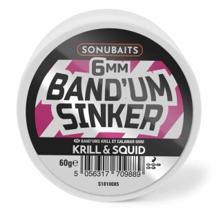 Sonubaits - Bandum Sinker - Krill & Squid 6 mm